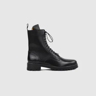 Lace Boot GIORGIA black